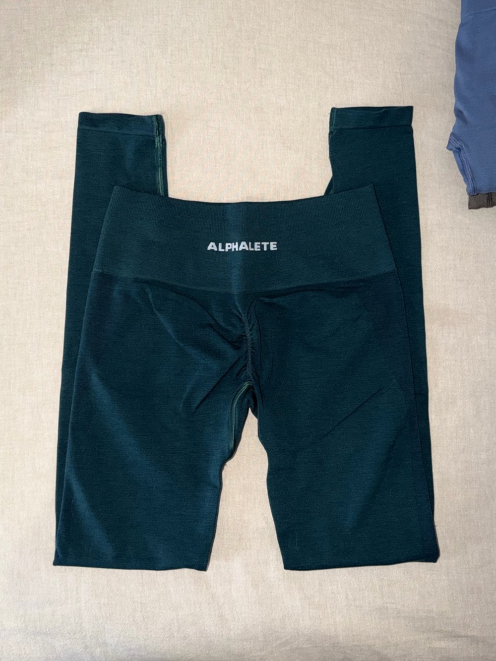 og alphalete amplify leggings - teal